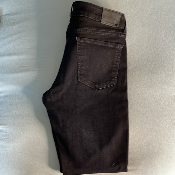 Lucky Brand - washed black skinny - women’s 27 - Picture 2 of 2